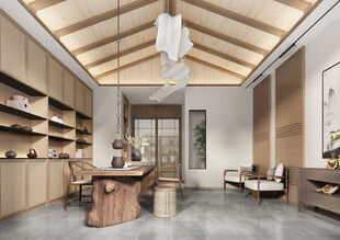 小空间次卧室室内北欧现代简约风