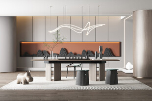 小空间次卧室室内北欧现代简约风