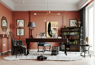 小空间次卧室室内北欧现代简约风