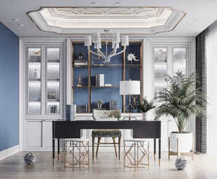 小空间次卧室室内北欧现代简约风