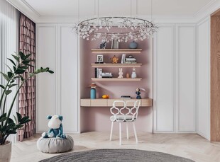 小空间次卧室室内北欧现代简约风