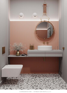 卫生间淋浴室厕所洗手间家装修饰