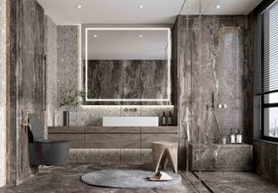 卫生间厕所洗手台盆卫浴家居装修