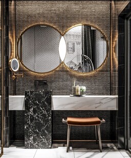 卫生间厕所洗手台盆卫浴家居装修