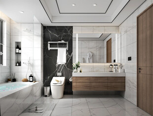 卫生间厕所洗手台盆卫浴家居装修