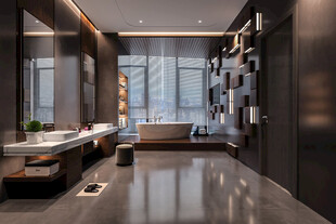 卫生间厕所洗手台盆卫浴家居装修