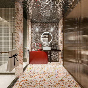 卫生间厕所洗手台盆卫浴家居装修