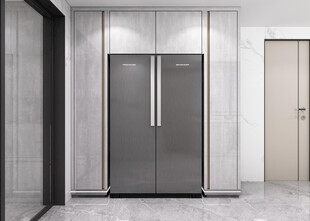 家居客厅卧装修高定现代简约设计