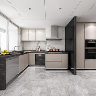 家居客厅卧装修高定现代简约设计