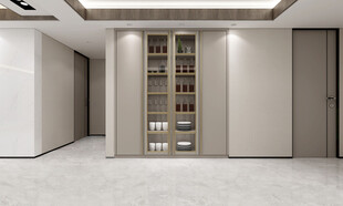 家居客厅卧装修高定现代简约设计