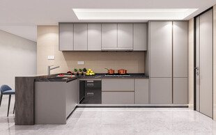 家居客厅卧装修高定现代简约设计