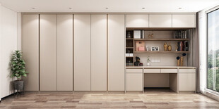 家居客厅卧装修高定现代简约设计