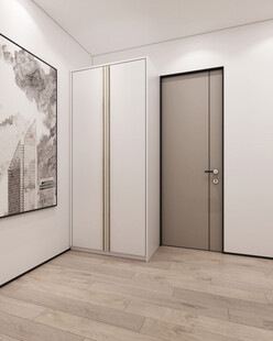 家居客厅卧装修高定现代简约设计