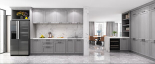 家居客厅卧装修高定现代简约设计