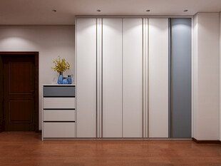 家居客厅卧装修高定现代简约设计