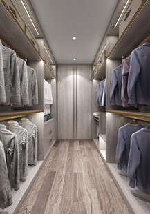 家居客厅卧装修高定现代简约设计