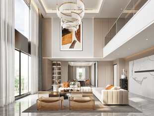 家居客厅卧装修柜子现代简约设计