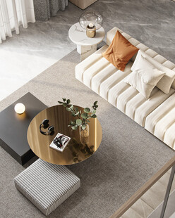 家居客厅卧装修柜子现代简约设计