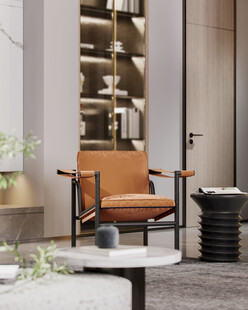 家居客厅卧装修柜子现代简约设计