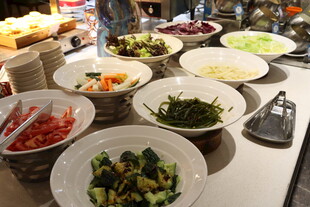 西式自助餐菜品