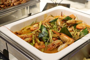 西式自助餐菜品