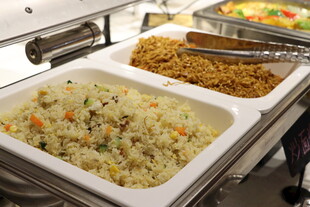 西式自助餐菜品