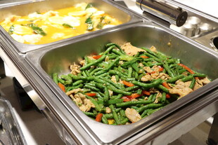 西式自助餐菜品