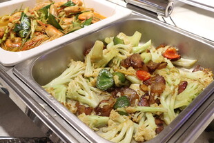 西式自助餐菜品