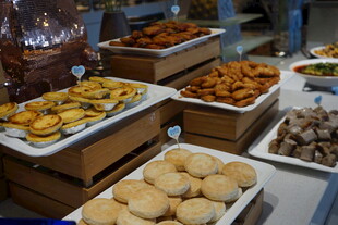 西式自助餐菜品