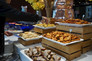 西式自助餐菜品