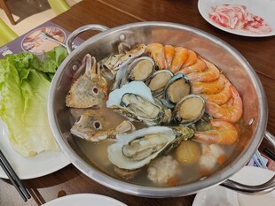 西式海鲜火锅