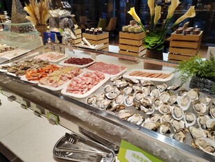 西式自助餐菜品