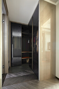 家居客厅卧装修卧室现代衣帽间