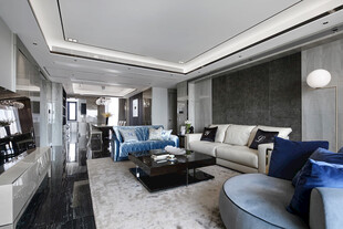 家居客厅卧装修卧室现代简约设计