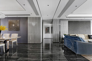 家居客厅卧装修卧室现代简约设计