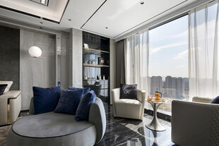 家居客厅卧装修卧室现代简约设计