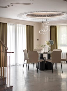 家居客厅卧装修卧室现代简约设计