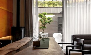 家居客厅卧装修卧室现代简约设计