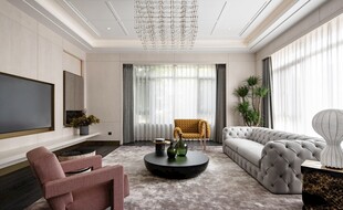 家居客厅卧装修卧室现代简约设计