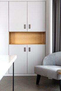 家居客厅卧装修卧室现代简约设计