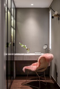 家居客厅卧装修卧室现代简约设计