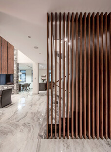 客厅卧室装修极简现代简约中古风