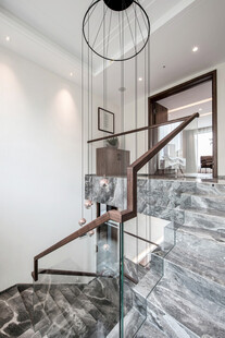 客厅卧室装修极简现代简约中古风