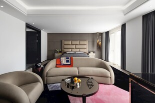 家居客厅卧装修卧室现代简约设计