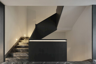 家居客厅卧装修卧室现代楼梯间