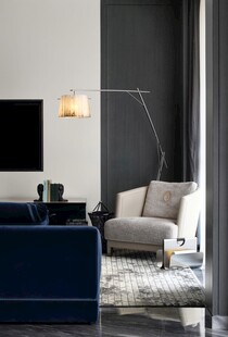 家居客厅卧装修卧室现代简约设计