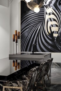 家居客厅卧装修卧室现代地下室