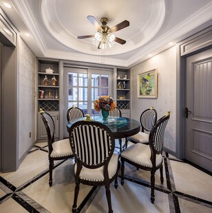 吊顶天花客厅卧装修卧室现代简约