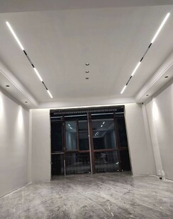 吊顶天花无主灯客厅卧室现代简约