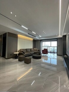 吊顶天花无主灯客厅卧室现代简约